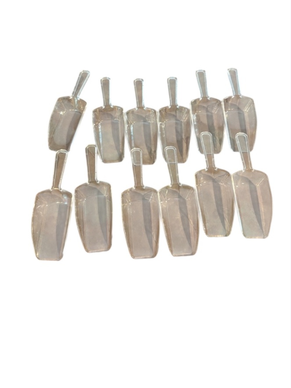 Set of 12 Mini Food Scoops